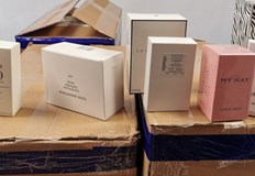 От пътниците са иззети 365 парфюма и 60 чифта спортни обувки365