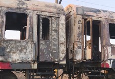 След инцидента въвеждат противопожарни системи в пътническите вагониПроверяват версия за