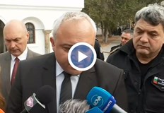 Вътрешният министър определи стрелбата срещу българския граничен патрул край Елхово