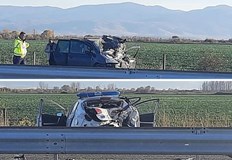 Тежко пострадалият полицай е на 35 годиниМъж на 74 години