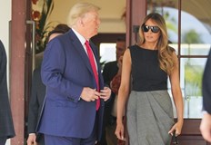 Доналд Тръмп упражни правото си на глас на днешните междинни