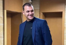 Красимир Батаклиев е опитал да бутне на униформените рушвет от 30