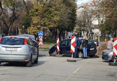 Шофьорите да бъдат внимателни и по възможност да избират обходни