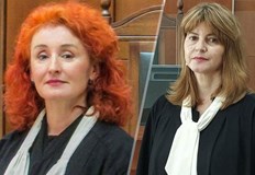 Съдия Галена Чешмеджиева – Дякова и съдия Елица Димитрова са