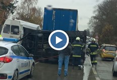 27 годишният мъж от град Котел е бил затиснат в микробусаПострадалият