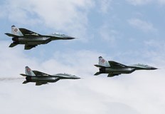 Френската противовъздушна система разположена в Румъния отблъсна симулирана атака от