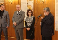 Поводът е 800 годишнина от създаването на Ивановския скален манастир Свети Архангел