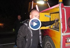 Спасителните екипи подпомогнати от Динко Вълев предотвратиха екологична катастрофаСложна операция по