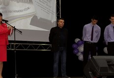 Наградите получиха Нели Праматарова старши учител по немски език