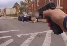 Според полицейския комисариат полицаят е действал правилно в случая и