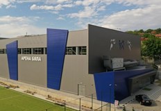 Спортната зала се преименува на ОЗК Арена Бяла и средствата