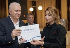 Здравният медиатор на Община Русе получи сертификат за принос в