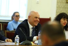 Макар и основната тема на срещата в парламента да беше