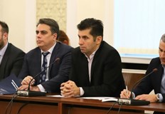 Бившият премиер коментира опитите за съставяне на правителство на среща