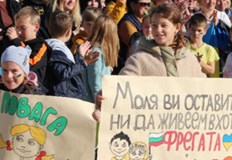 Новопристигналите украинци ще преминават през базата в Елхово след което