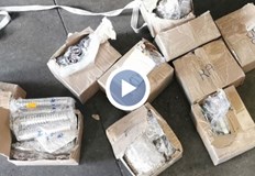 Откритото сребро е на стойност 175 308 леваМитничари задържаха рекордните