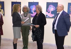 Картините на Петра Шербанеску разказват за някои от най съкровените и