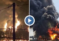 По първоначална информация няма смъртни случаиПожар избухна рано тази сутрин