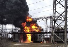 Размерът на щетите е колосален заяви шефът на украинската енергийна