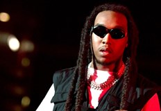 Той беше част от триото MigosРапърът Takeoff член на номинираното