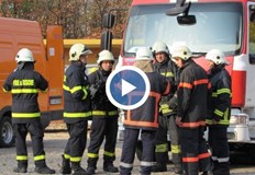 Сценарият който бе разигран бе свързан с инцидент извън производствените