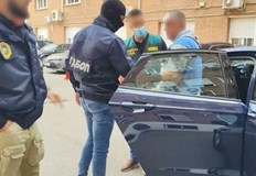 Акцията е срещу международна организация занимаваща се с трафик на