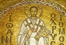 Почитаме паметта на Свети Йоан ЗлатоустНа 13 ноември почитаме паметта на