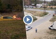 Инцидентът е станал днес към 11 30 часа на улица Филип