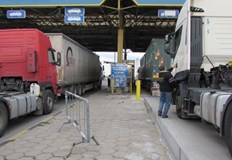 Информация от ГДГП за трафика на българските гранични контролно пропускателни пунктове Границата