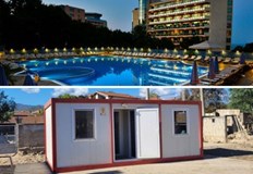 Бежанците са в хотели а пострадалите от наводненията българи са