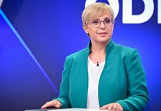 Наташа Пирц Мусар печели най много гласове на втория тур от президентските