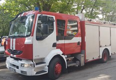 И трите пожара са потушени без щетиТри сигнала за пожари