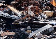 Установено е че пострадалият имот не е електрифициран и в близост до