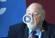 В събитието участие взе и евродепутатът Александър ЙордановПресконференция на ръководството на