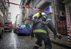 Засега от МВР не са идентифицирали трупаЧовек почина при пожар