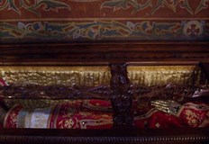 Мощите на св  Стефан Урош II Милутин се пазят в столичната църква