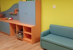 Капацитетът на дневния център се увеличи с 10 потребители на