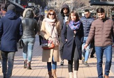 През 2021 година относителният дял и на трите етнически групи