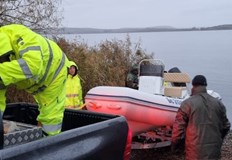 Тя е намерена на километър от мястото където са влезлиОткриха