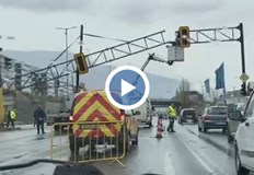 Светофарът е станал рисков след инцидентСветофарът се е намирал на Околовръстното