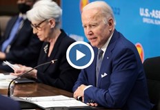 Президентът на САЩ допусна същия лапсус когато говори пред журналисти