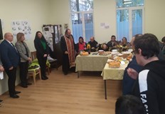 Повод за празника бе Денят на християнското семействоПотребителите и персоналът