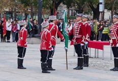 Днес се състоя церемония по освещаване на знаметоРусе вече има