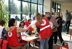 Близо 600 души са подпомогнати в Русе и в БургасБЧК