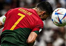 Звездата на Португалия реагира на този гол сякаш е вкарал