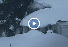 Снежната покривка достига 180 смЖителите на американския щат Ню Йорк