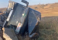 Четирима души са пострадали при инцидентаНа магистралата Одеса Рени