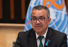 Тедрос Гебрейесус Намаляването на смъртните случаи е повод за оптимизъмОт