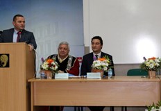 Пенчо Милков и Крум Зарков присъстваха на тържественото събитиеРусенският университет Ангел