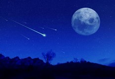 Зрелище в небето По 15 бързи синьо зеленикави метеора ще падат